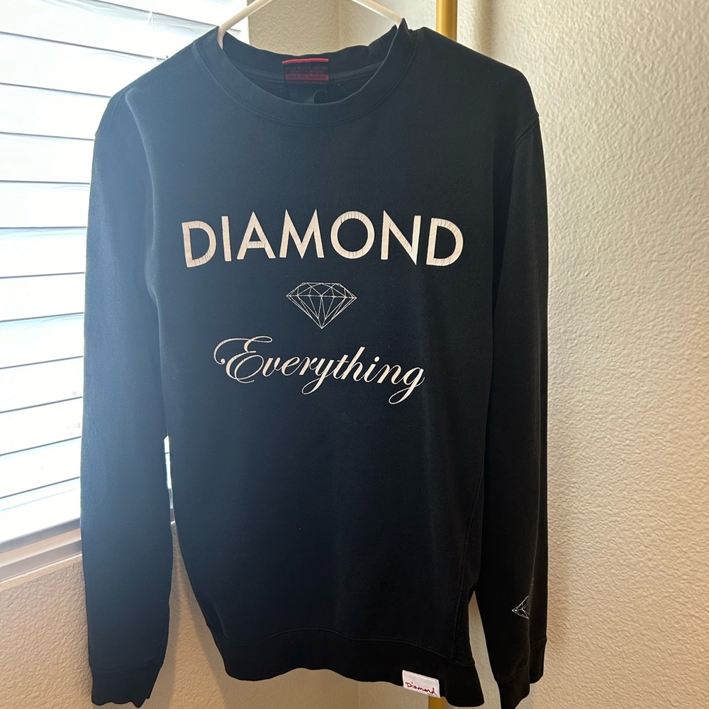Diamond Supple Co. Men’s Crewline Sweatshirt Size Large